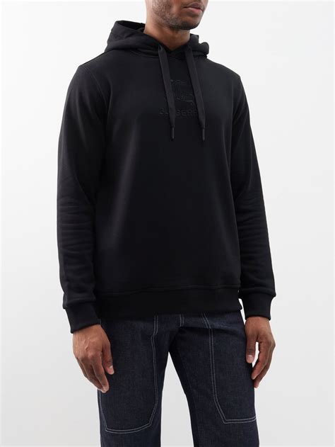 Burberry embroidered knight hoodie